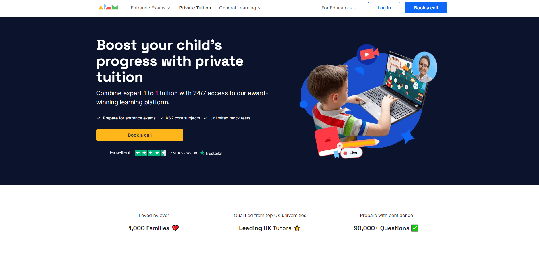 Children Learning Platform