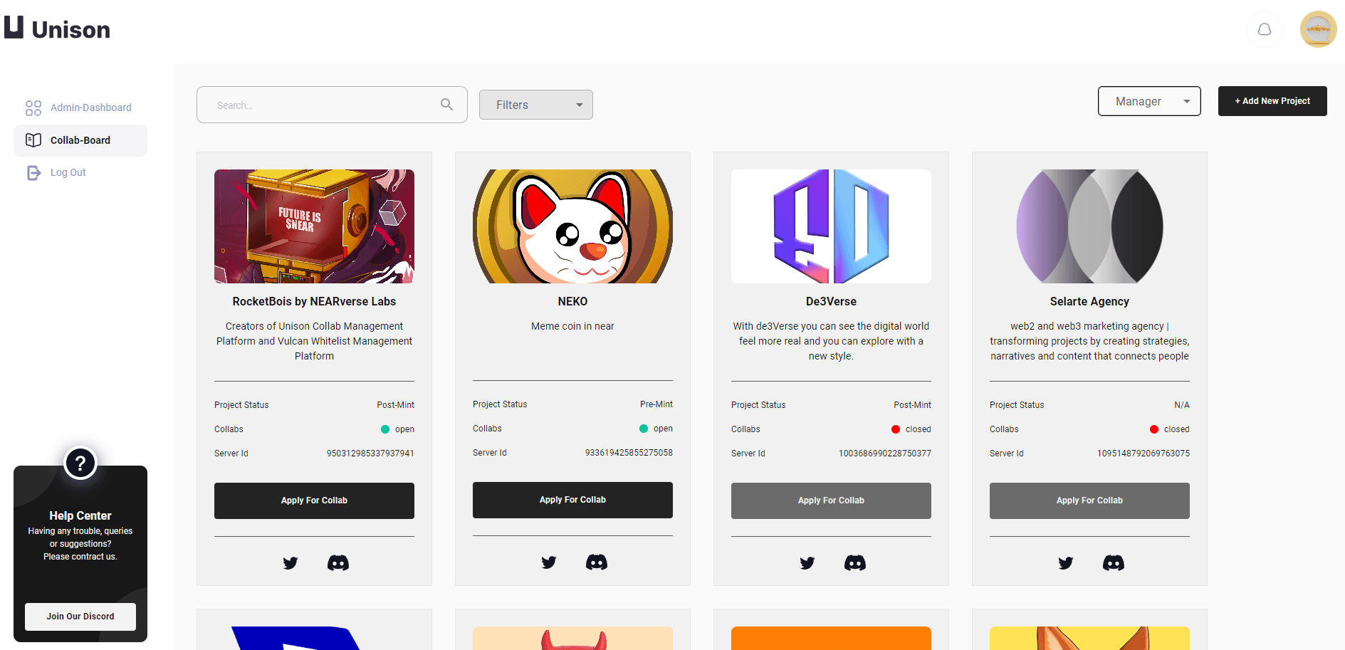 Discord Bot Development