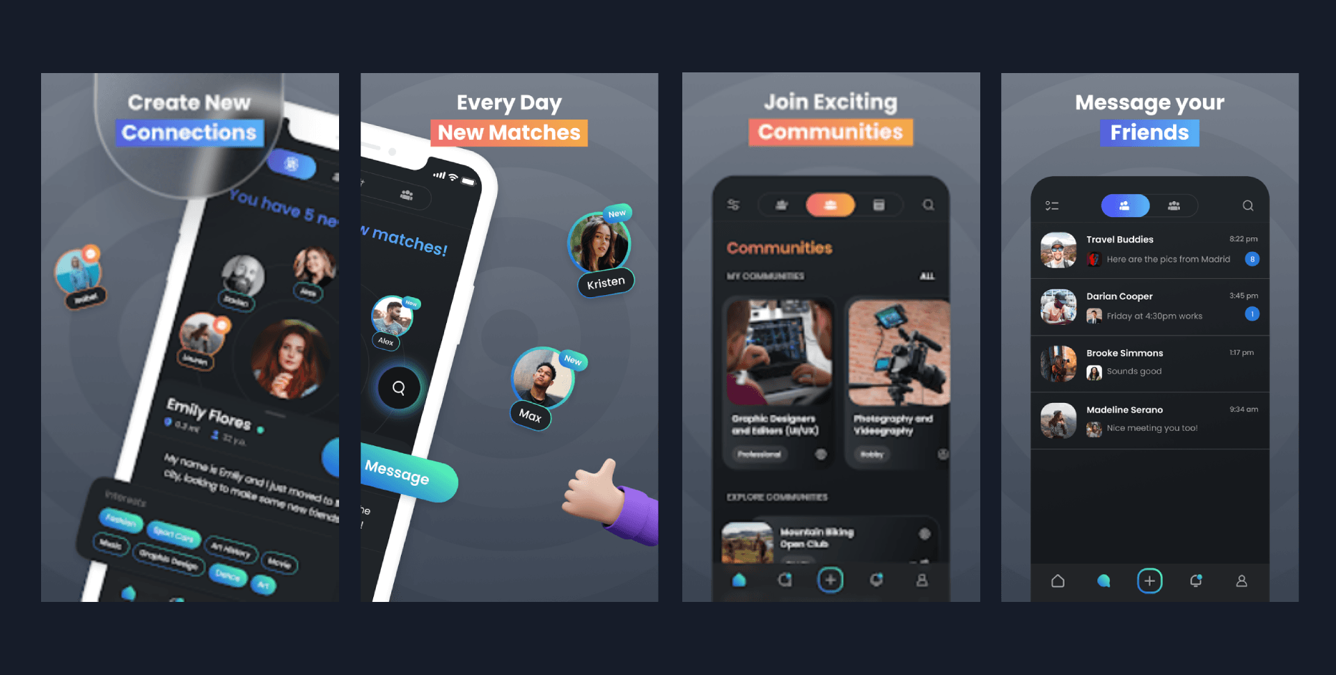 Aphinity - 1:1 Introductions